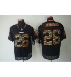Nike Chicago Bears 26 Tim Jennings Black Elite Camo Number NFL Jersey Nike Chicago Bears 26 Tim Jennings Black Elite Camo Number NFL Jersey
