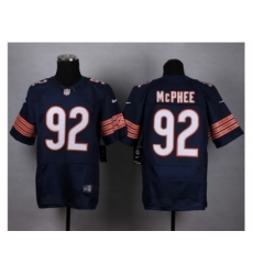 Nike Chicago Bears 92 Pernell McPhee blue Elite NFL Jersey Nike Chicago Bears 92 Pernell McPhee blue Elite NFL Jersey