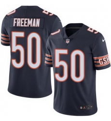 Nike Bears #50 Jerrell Freeman Navy Blue Mens Stitched NFL Limited Rush Jersey Nike Bears #50 Jerrell Freeman Navy Blue Mens Stitched NFL Limited Rush Jersey