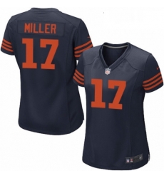 Womens Nike Chicago Bears 17 Anthony Miller Game Navy Blue Alternate NFL Jersey Womens Nike Chicago Bears 17 Anthony Miller Game Navy Blue Alternate NFL Jersey