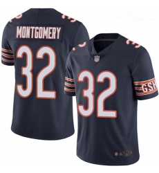 Bears #32 David Montgomery Navy Blue Team Color Youth Stitched Football Vapor Untouchable Limited Jersey Bears #32 David Montgomery Navy Blue Team Color Youth Stitched Football Vapor Untouchable Limited Jersey