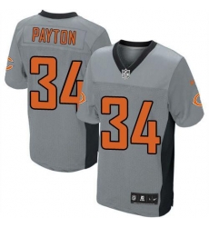 Nike Bears #34 Walter Payton Grey Shadow Youth Stitched NFL Elite Jersey Nike Bears #34 Walter Payton Grey Shadow Youth Stitched NFL Elite Jersey