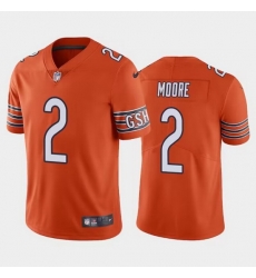 Youth Chicago Bears 2 D J Moore Orange Vapor Untouchable Stitched Football Jersey Youth Chicago Bears 2 D J Moore Orange Vapor Untouchable Stitched Football Jersey