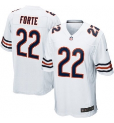 Youth Chicago Bears 22# Matt Forte Game White Jersey Youth Chicago Bears 22# Matt Forte Game White Jersey