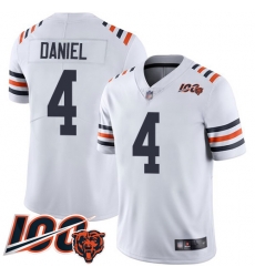 Youth Chicago Bears 4 Chase Daniel White 100th Season Limited Football Jersey Youth Chicago Bears 4 Chase Daniel White 100th Season Limited Football Jersey