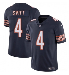 Youth Chicago Bears 4 D'Andre Swift Navy Vapor Stitched Football Jersey Youth Chicago Bears 4 D'Andre Swift Navy Vapor Stitched Football Jersey