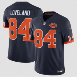 Youth Chicago Bears  84 Colston Loveland Navy 2026 F U S E  Rivalries Collection Limited Stitched Football Jersey
