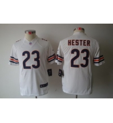 Youth Nike Chicago Bears #23 Devin Hester White Color Limited Jerseys Youth Nike Chicago Bears #23 Devin Hester White Color Limited Jerseys