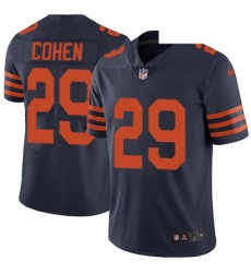 Youth Nike Chicago Bears 29 Tarik Cohen Navy Blue Alternate Vapor Untouchable Limited Player NFL Jersey Youth Nike Chicago Bears 29 Tarik Cohen Navy Blue Alternate Vapor Untouchable Limited Player NFL Jersey