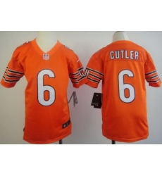 Youth Nike Chicago Bears 6# Jay Cutler Orange NFL Jerseys Youth Nike Chicago Bears 6# Jay Cutler Orange NFL Jerseys
