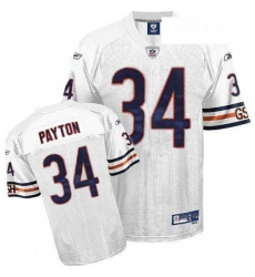 Youth Reebok Chicago Bears 34 Walter Payton White Authentic Throwback NFL Jersey Youth Reebok Chicago Bears 34 Walter Payton White Authentic Throwback NFL Jersey