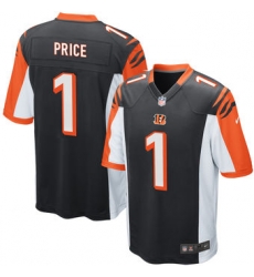 Men's Cincinnati Bengals Billy Price Nike Black 2018 NFL Draft First Round Pick Elite Jersey Men's Cincinnati Bengals Billy Price Nike Black 2018 NFL Draft First Round Pick Elite Jersey