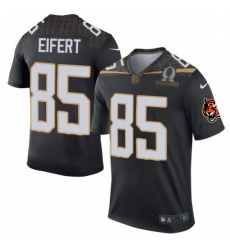 Mens Nike Cincinnati Bengals 85 Tyler Eifert Elite Black Team Irvin 2016 Pro Bowl NFL Jersey Mens Nike Cincinnati Bengals 85 Tyler Eifert Elite Black Team Irvin 2016 Pro Bowl NFL Jersey