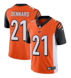 Nike Bengals #21 Darqueze Dennard Orange Alternate Mens Stitched NFL Vapor Untouchable Limited Jersey Nike Bengals #21 Darqueze Dennard Orange Alternate Mens Stitched NFL Vapor Untouchable Limited Jersey