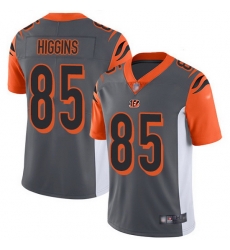 Nike Bengals 85 Tee Higgins Silver Men Stitched NFL Limited Inverted Legend Jersey Nike Bengals 85 Tee Higgins Silver Men Stitched NFL Limited Inverted Legend Jersey