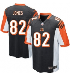 Nike Bengals #82 Marvin Jones Black Team Color Youth Stitched NFL Elite Jersey Nike Bengals #82 Marvin Jones Black Team Color Youth Stitched NFL Elite Jersey