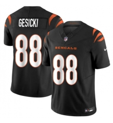 Youth Cincinnati Bengals 88 Mike Gesicki Black 2024 F U S E Vapor Untouchable Limited Stitched Jersey Youth Cincinnati Bengals 88 Mike Gesicki Black 2024 F U S E Vapor Untouchable Limited Stitched Jersey