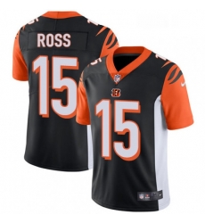 Youth Nike Cincinnati Bengals 15 John Ross Vapor Untouchable Limited Black Team Color NFL Jersey Youth Nike Cincinnati Bengals 15 John Ross Vapor Untouchable Limited Black Team Color NFL Jersey