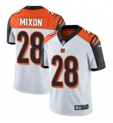 Youth Nike Cincinnati Bengals 28 Joe Mixon Vapor Untouchable Limited White NFL Jersey Youth Nike Cincinnati Bengals 28 Joe Mixon Vapor Untouchable Limited White NFL Jersey