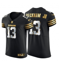 Cleveland Browns 13 Odell Beckham Jr Men Nike Black Edition Vapor Untouchable Elite NFL Jersey Cleveland Browns 13 Odell Beckham Jr Men Nike Black Edition Vapor Untouchable Elite NFL Jersey