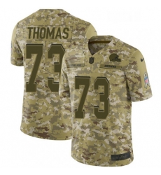 Mens Nike Cleveland Browns 73 Joe Thomas Limited Camo 2018 Salute to Service NFL Jersey Mens Nike Cleveland Browns 73 Joe Thomas Limited Camo 2018 Salute to Service NFL Jersey