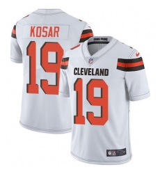 Nike Browns #19 Bernie Kosar White Mens Stitched NFL Vapor Untouchable Limited Jersey Nike Browns #19 Bernie Kosar White Mens Stitched NFL Vapor Untouchable Limited Jersey