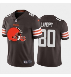 Nike Browns 80 Jarvis Landry Brown Team Big Logo Vapor Untouchable Limited Jersey Nike Browns 80 Jarvis Landry Brown Team Big Logo Vapor Untouchable Limited Jersey