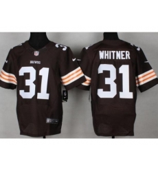Nike Cleveland Browns 31 Donte Whitner Brown Elite NFL Jersey Nike Cleveland Browns 31 Donte Whitner Brown Elite NFL Jersey