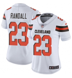 Nike Browns #23 Damarious Randall White Womens Stitched NFL Vapor Untouchable Limited Jersey Nike Browns #23 Damarious Randall White Womens Stitched NFL Vapor Untouchable Limited Jersey