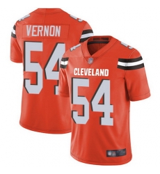 Browns 54 Olivier Vernon Orange Alternate Youth Stitched Football Vapor Untouchable Limited Jersey Browns 54 Olivier Vernon Orange Alternate Youth Stitched Football Vapor Untouchable Limited Jersey