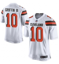 Nike Browns #10 Robert Griffin III White Youth Stitched NFL New Elite nfl jersey Nike Browns #10 Robert Griffin III White Youth Stitched NFL New Elite nfl jersey