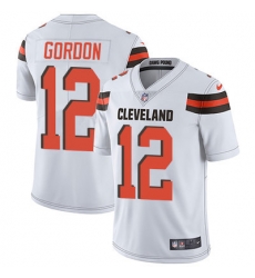 Nike Browns #12 Josh Gordon White Youth Stitched NFL Vapor Untouchable Limited Jersey Nike Browns #12 Josh Gordon White Youth Stitched NFL Vapor Untouchable Limited Jersey
