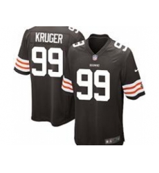 Nike Youth NFL Cleveland Browns #99 Paul Kruger Brown Jerseys Nike Youth NFL Cleveland Browns #99 Paul Kruger Brown Jerseys