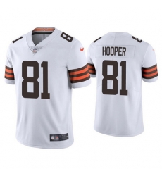 Youth Cleveland Browns 81 Austin Hooper White Vapor Untouchable Limited Stitched Jersey Youth Cleveland Browns 81 Austin Hooper White Vapor Untouchable Limited Stitched Jersey
