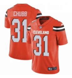 Youth Nike Cleveland Browns 31 Nick Chubb Orange Alternate Vapor Untouchable Elite Player NFL Jersey Youth Nike Cleveland Browns 31 Nick Chubb Orange Alternate Vapor Untouchable Elite Player NFL Jersey