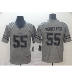 Cowboys 55 Leighton Vander Esch Gray Gridiron Gray Vapor Untouchable Limited Jersey Cowboys 55 Leighton Vander Esch Gray Gridiron Gray Vapor Untouchable Limited Jersey