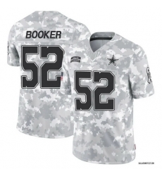 Men Dallas Cowboys  2024 F U S E Arctic Salute To Service Limited Stitched Football Jersey