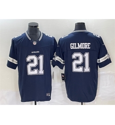 Men Dallas Cowboys 21 Stephon Gilmore Navy 2023 F U S E Limited Stitched Football Jersey Men Dallas Cowboys 21 Stephon Gilmore Navy 2023 F U S E Limited Stitched Football Jersey