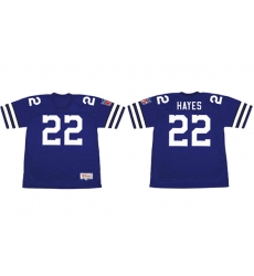 Men Dallas Cowboys 22 Bob Hayes Royal 1969 Throwback Limited Football Stitched Jersey
