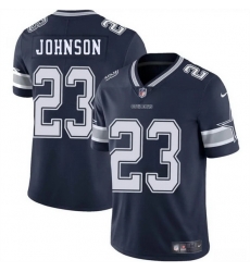 Men Dallas Cowboys 23 Buddy Johnson Navy Blue 2025 Vapor Untouchable Limited Stitched Football Jersey