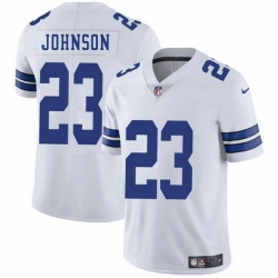 Men Dallas Cowboys 23 Buddy Johnson White 2025 Vapor Untouchable Limited Stitched Football Jersey