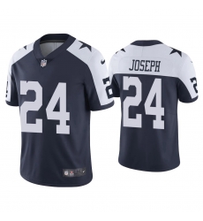 Men Dallas Cowboys 24 Kelvin Joseph Vapor Limited Navy Thanksgiving Jersey Men Dallas Cowboys 24 Kelvin Joseph Vapor Limited Navy Thanksgiving Jersey