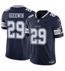 Men Dallas Cowboys 29 C J  Goodwin Navy 2025 F U S E Vapor Untouchable Limited Stitched Football Jersey