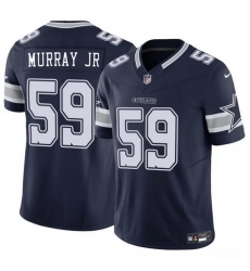 Men Dallas Cowboys 59 Kenneth Murray JR Navy 2025 F U S E Vapor Untouchable Limited Stitched Football Jersey Men Dallas Cowboys 59 Kenneth Murray JR Navy 2025 F U S E Vapor Untouchable Limited Stitched Football Jersey