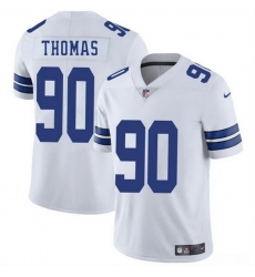 Men Dallas Cowboys 90 Solomon Thomas White 2025 Vapor Untouchable Limited Stitched Football Jersey Men Dallas Cowboys 90 Solomon Thomas White 2025 Vapor Untouchable Limited Stitched Football Jersey