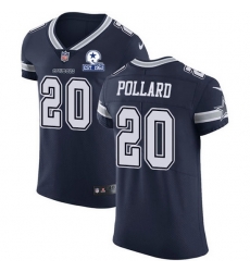 Nike Cowboys 20 Tony Pollard Navy Blue Team Color Men Stitched With Established In 1960 Patch NFL Vapor Untouchable Elite Jersey Nike Cowboys 20 Tony Pollard Navy Blue Team Color Men Stitched With Established In 1960 Patch NFL Vapor Untouchable Elite Jersey
