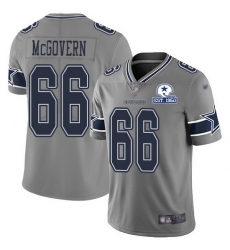 Nike Cowboys 66 Connor McGovern Gray Men Stitched With Established In 1960 Patch NFL Limited Inverted Legend Jersey Nike Cowboys 66 Connor McGovern Gray Men Stitched With Established In 1960 Patch NFL Limited Inverted Legend Jersey