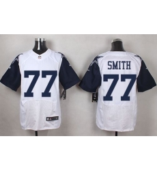 Nike Cowboys #77 Tyron Smith White Mens Stitched NFL Elite Rush Jerseys Nike Cowboys #77 Tyron Smith White Mens Stitched NFL Elite Rush Jerseys