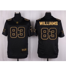 Nike Cowboys #83 Terrance Williams Black Mens Stitched NFL Elite Pro Line Gold Collection Jersey Nike Cowboys #83 Terrance Williams Black Mens Stitched NFL Elite Pro Line Gold Collection Jersey