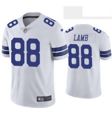 Nike Cowboys 88 CeeDee Lamb White Team Color Men Stitched NFL Vapor Untouchable Limited Jersey Nike Cowboys 88 CeeDee Lamb White Team Color Men Stitched NFL Vapor Untouchable Limited Jersey
